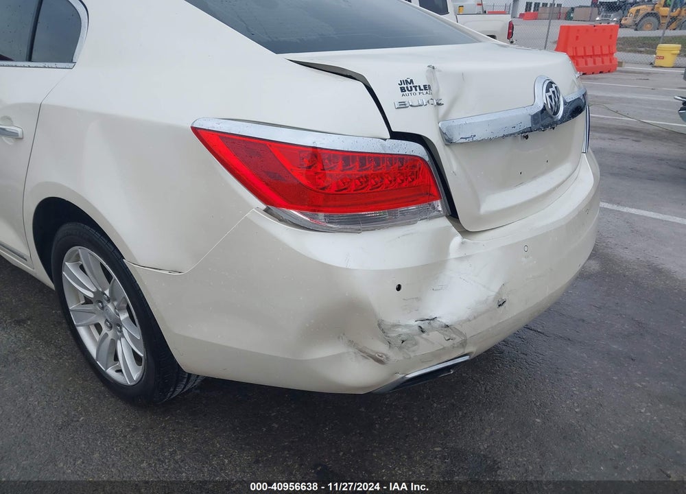2013 BUICK LACROSSE LEATHER GROUP VIN: 1G4GC5E35DF126682