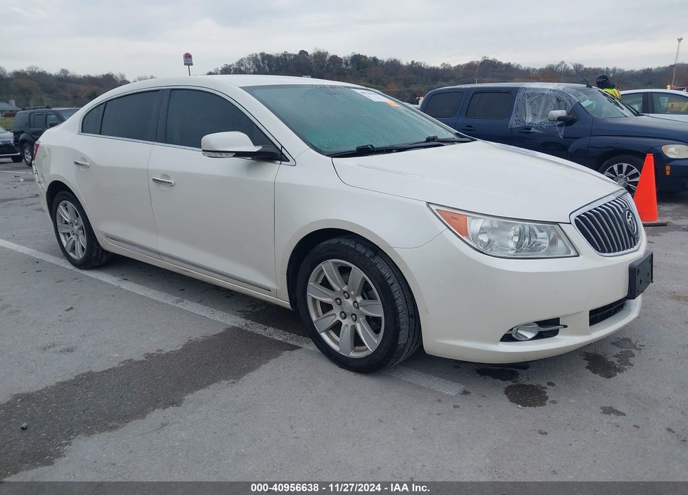 2013 BUICK LACROSSE LEATHER GROUP VIN: 1G4GC5E35DF126682
