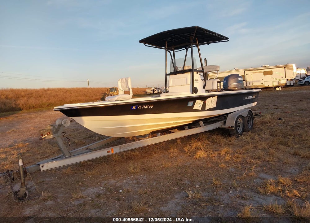 2011 BLAZER BOAT VIN: PNS22049C111