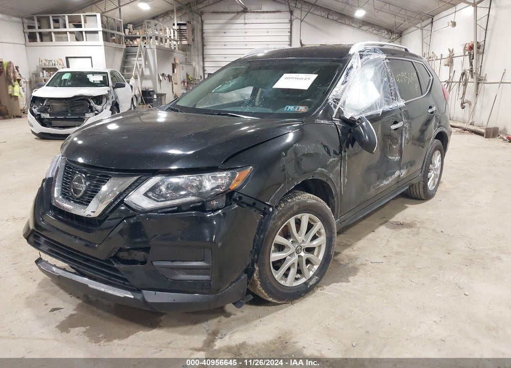 2018 NISSAN ROGUE SV VIN: JN8AT2MV0JW331029