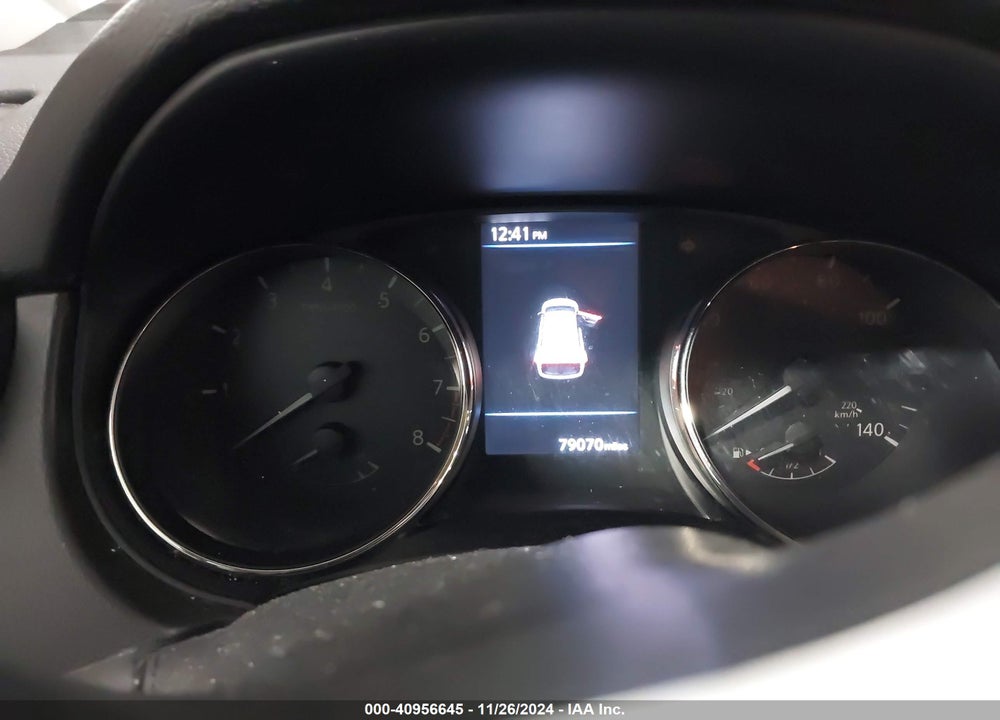 2018 NISSAN ROGUE SV VIN: JN8AT2MV0JW331029