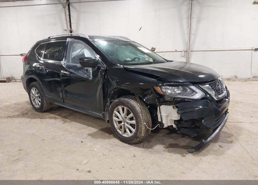 2018 NISSAN ROGUE SV VIN: JN8AT2MV0JW331029