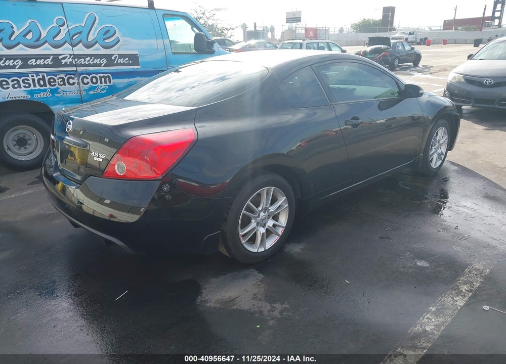 2008 NISSAN ALTIMA 3.5 SE VIN: 1N4BL24E58C154771
