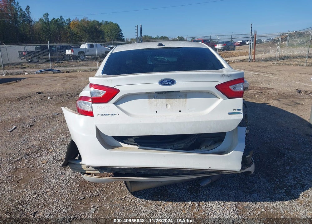 2013 FORD FUSION SE VIN: 3FA6P0HR9DR167400