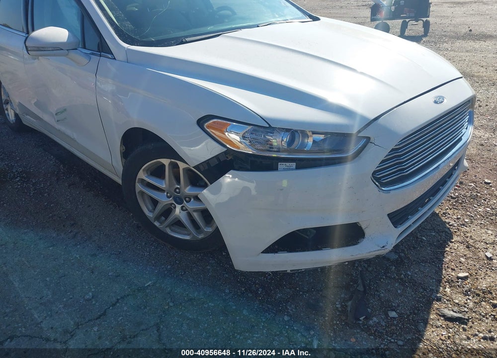 2013 FORD FUSION SE VIN: 3FA6P0HR9DR167400