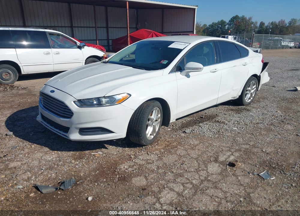 2013 FORD FUSION SE VIN: 3FA6P0HR9DR167400
