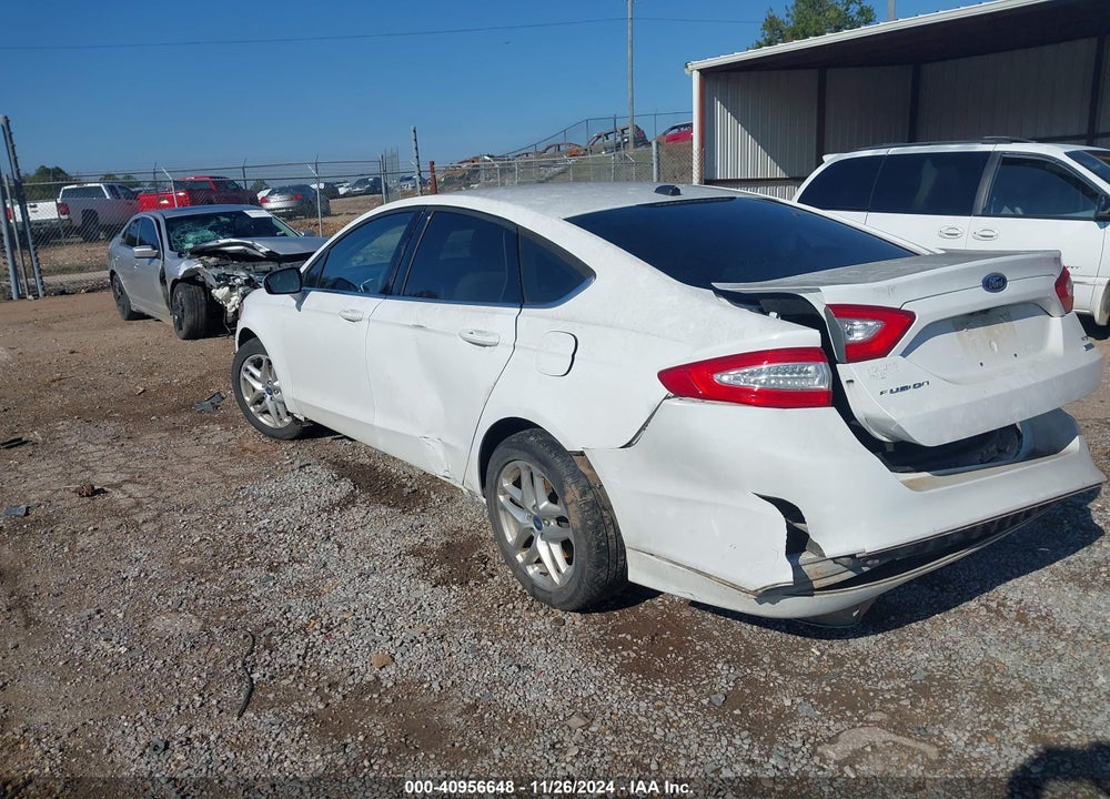 2013 FORD FUSION SE VIN: 3FA6P0HR9DR167400