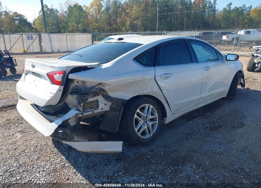 2013 FORD FUSION SE VIN: 3FA6P0HR9DR167400