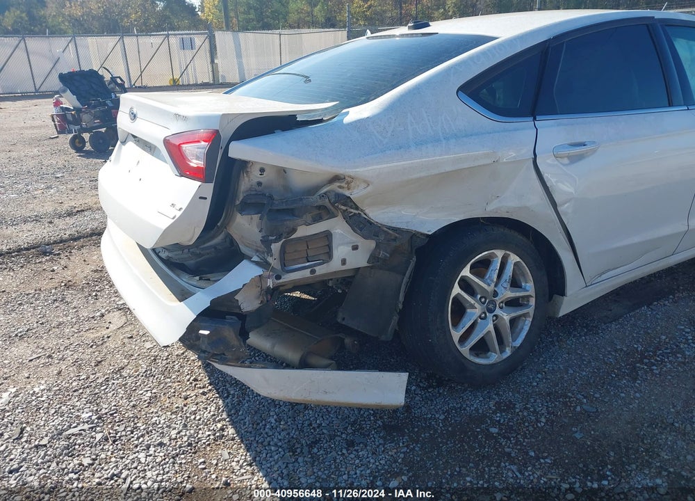 2013 FORD FUSION SE VIN: 3FA6P0HR9DR167400