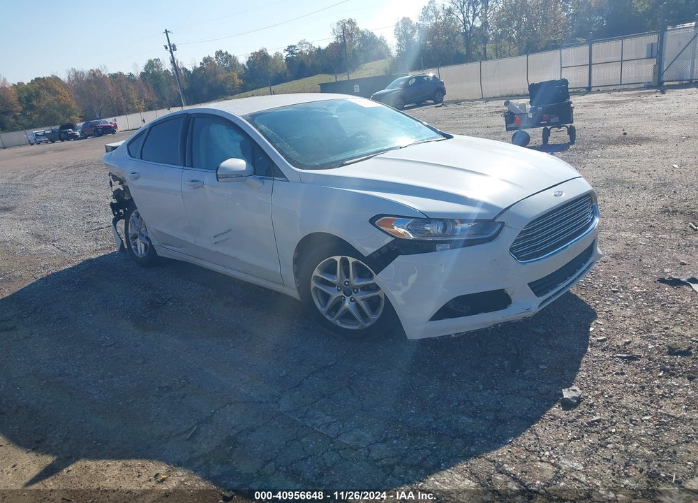 2013 FORD FUSION SE VIN: 3FA6P0HR9DR167400
