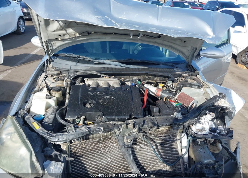 2005 NISSAN ALTIMA 3.5 SE VIN: 1N4BL11D05N441392