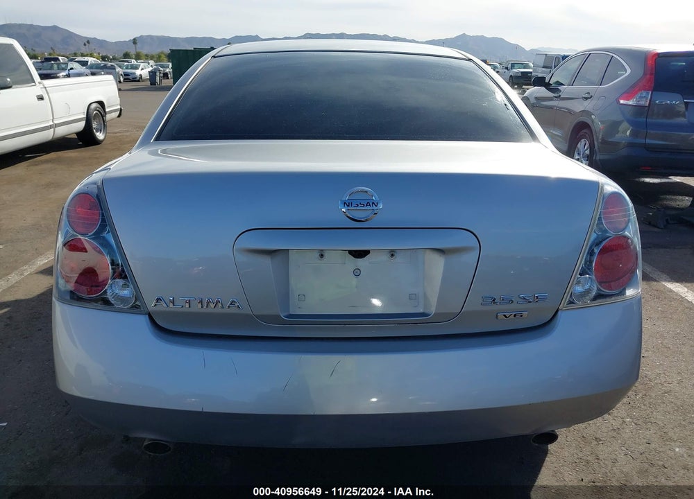 2005 NISSAN ALTIMA 3.5 SE VIN: 1N4BL11D05N441392