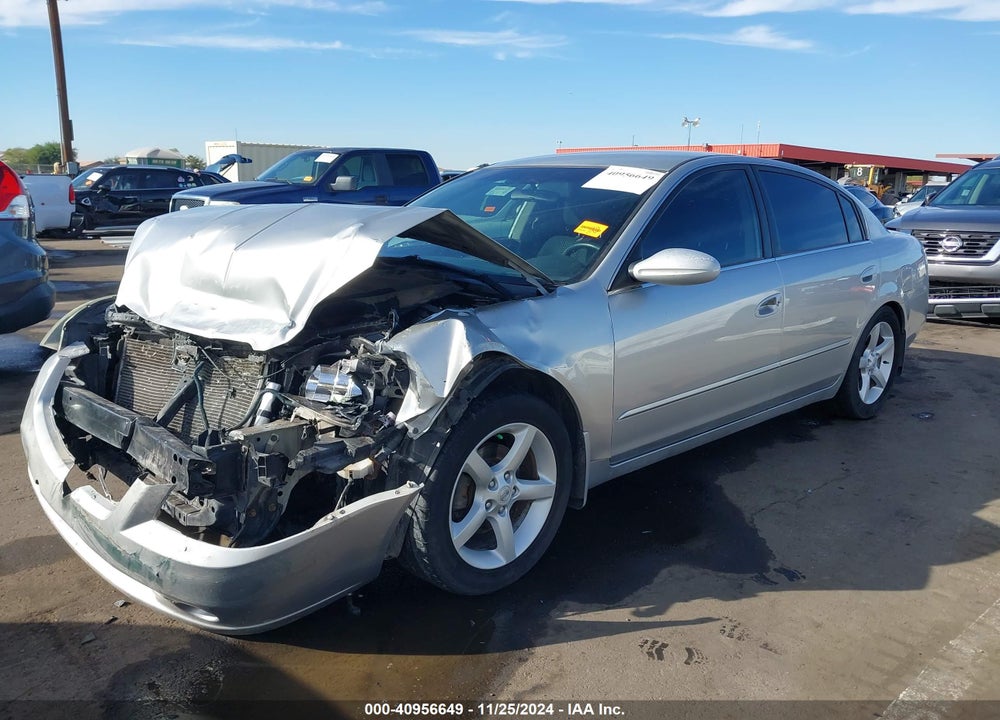 2005 NISSAN ALTIMA 3.5 SE VIN: 1N4BL11D05N441392