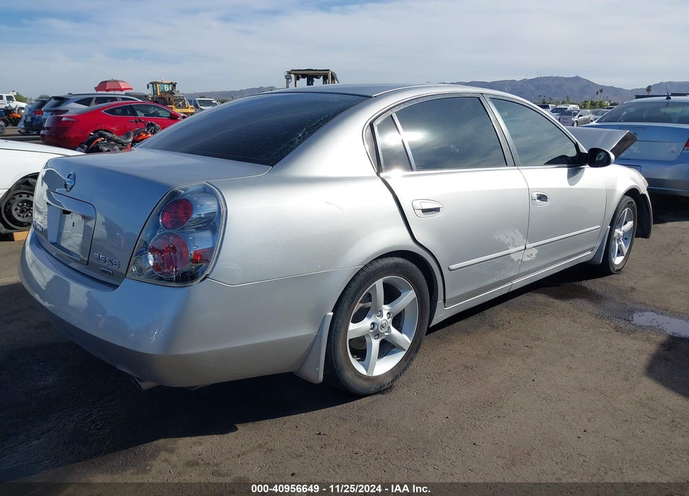 2005 NISSAN ALTIMA 3.5 SE VIN: 1N4BL11D05N441392