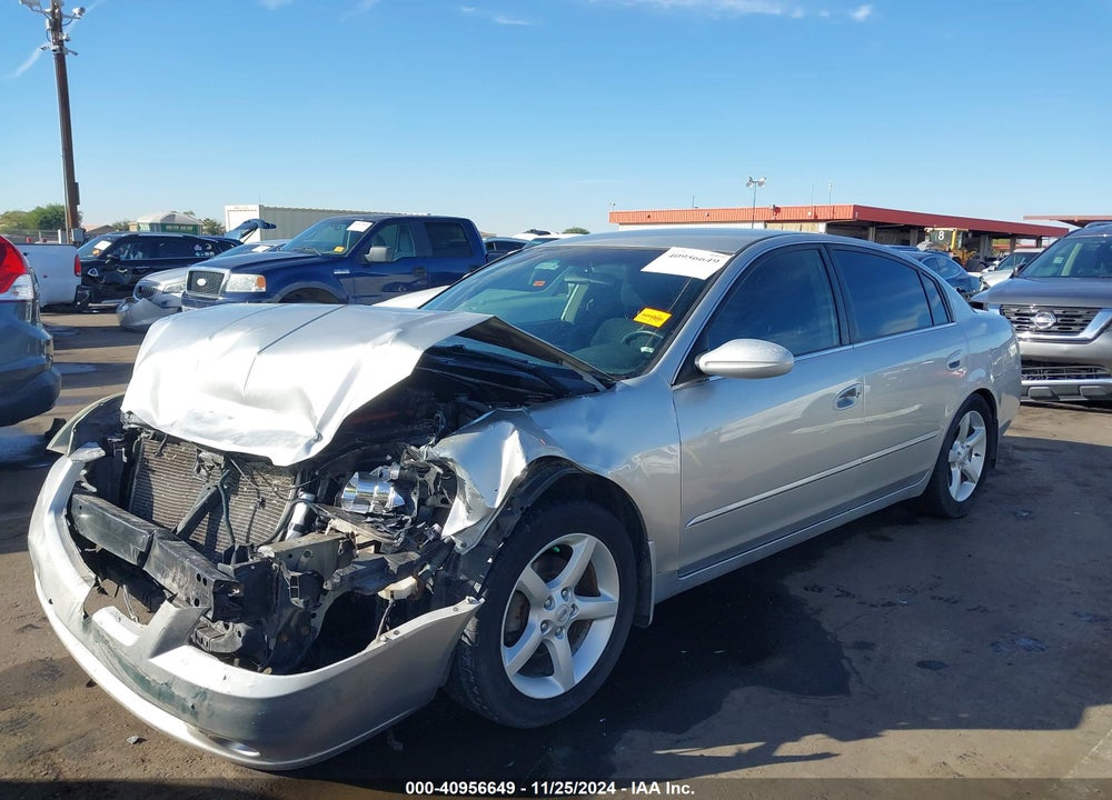 2005 NISSAN ALTIMA 3.5 SE VIN: 1N4BL11D05N441392