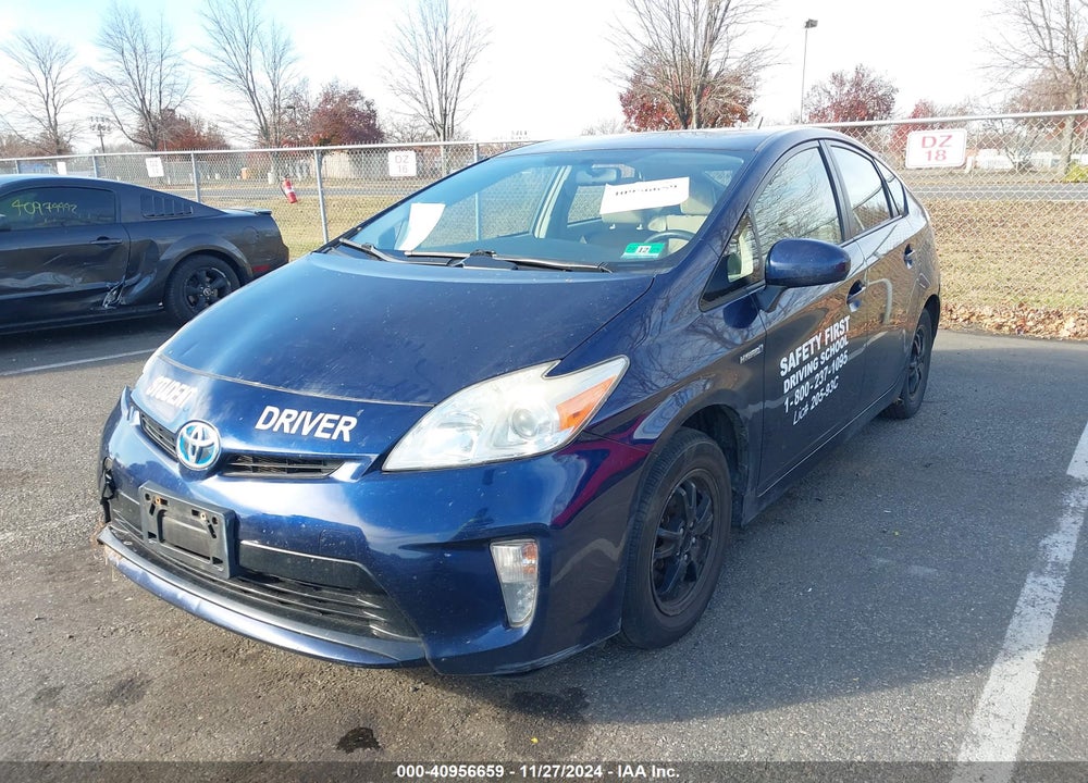 2014 TOYOTA PRIUS VIN: JTDKN3DU3E1748994
