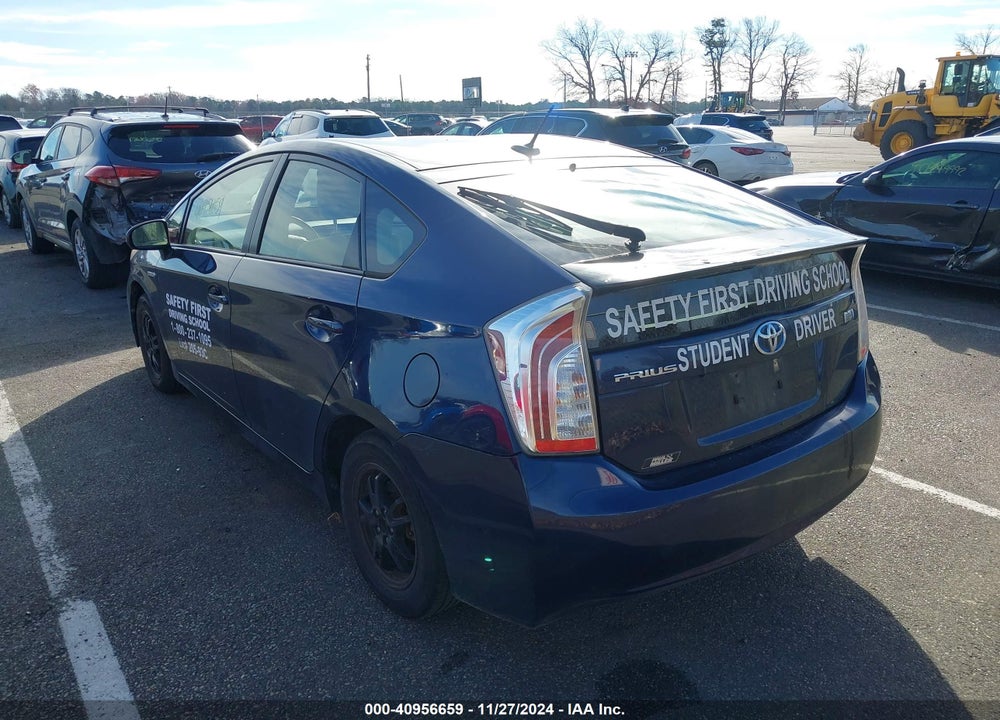 2014 TOYOTA PRIUS VIN: JTDKN3DU3E1748994