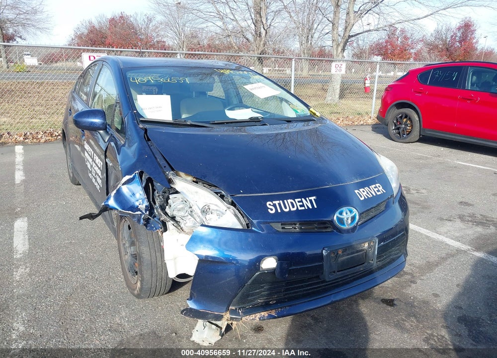 2014 TOYOTA PRIUS VIN: JTDKN3DU3E1748994