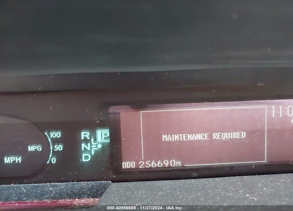 2014 TOYOTA PRIUS VIN: JTDKN3DU3E1748994