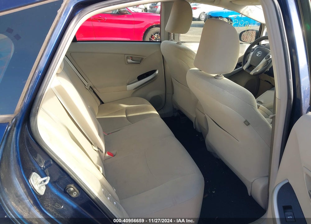 2014 TOYOTA PRIUS VIN: JTDKN3DU3E1748994