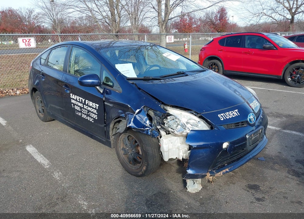 2014 TOYOTA PRIUS VIN: JTDKN3DU3E1748994