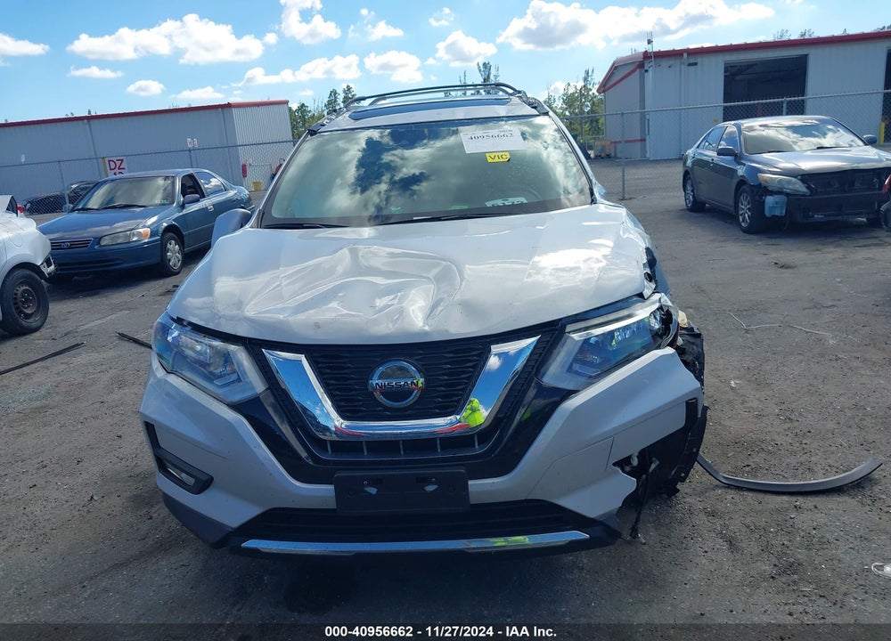 2020 NISSAN ROGUE SV INTELLIGENT AWD VIN: JN8AT2MV3LW122547