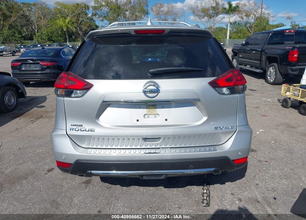 2020 NISSAN ROGUE SV INTELLIGENT AWD VIN: JN8AT2MV3LW122547