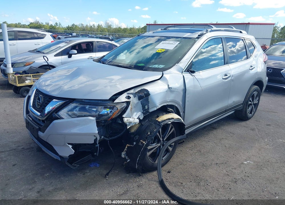 2020 NISSAN ROGUE SV INTELLIGENT AWD VIN: JN8AT2MV3LW122547