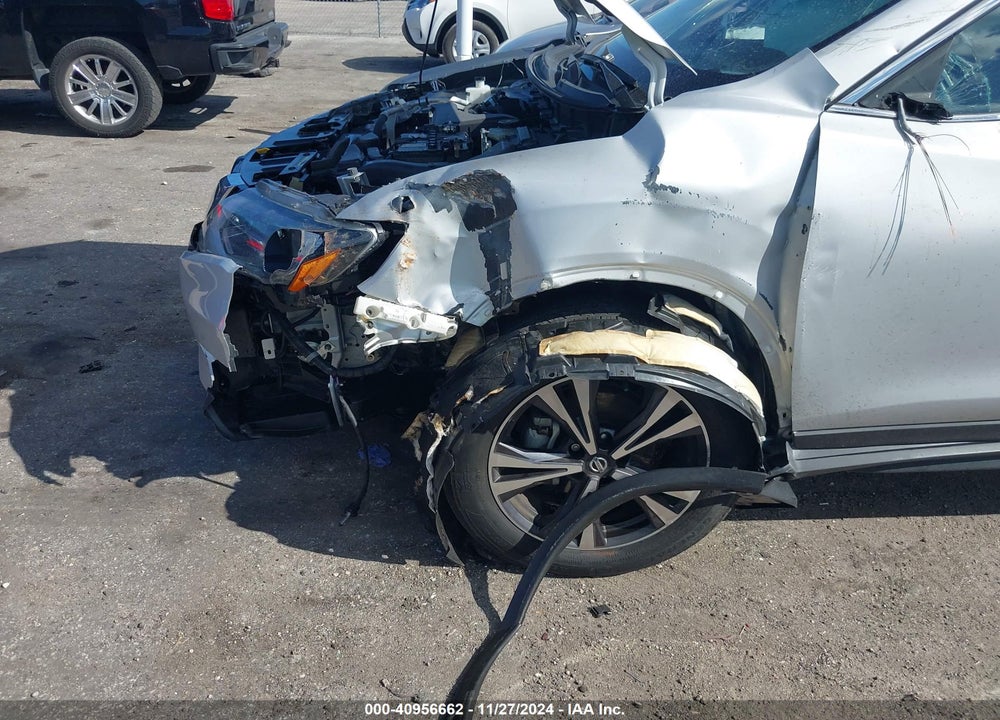 2020 NISSAN ROGUE SV INTELLIGENT AWD VIN: JN8AT2MV3LW122547