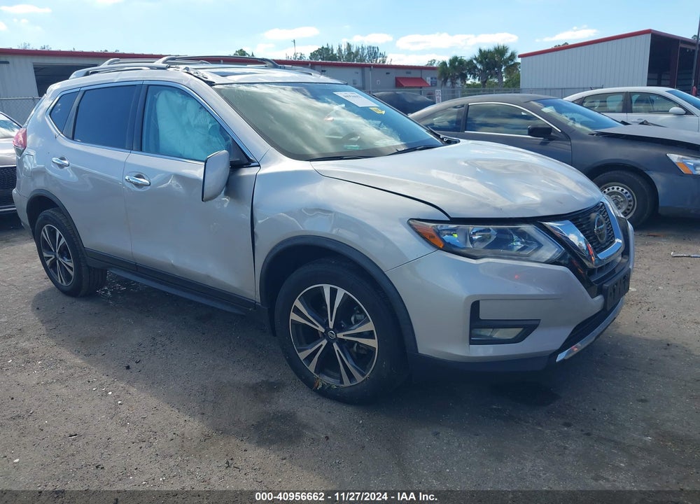 2020 NISSAN ROGUE SV INTELLIGENT AWD VIN: JN8AT2MV3LW122547