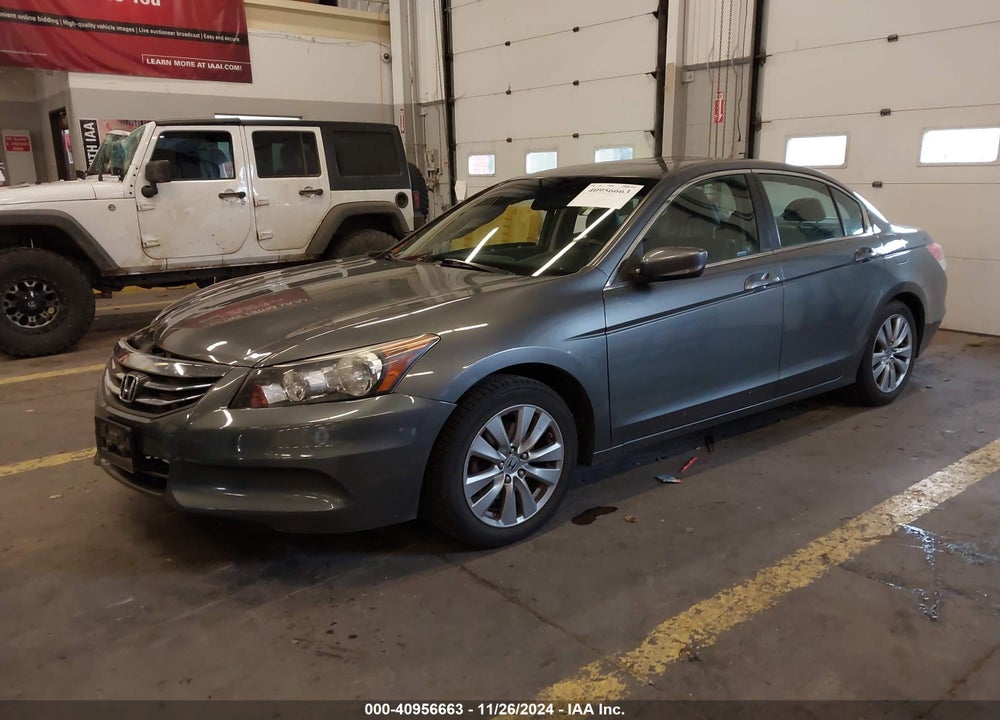 2012 HONDA ACCORD VIN: 1HGCP2F84CA218749