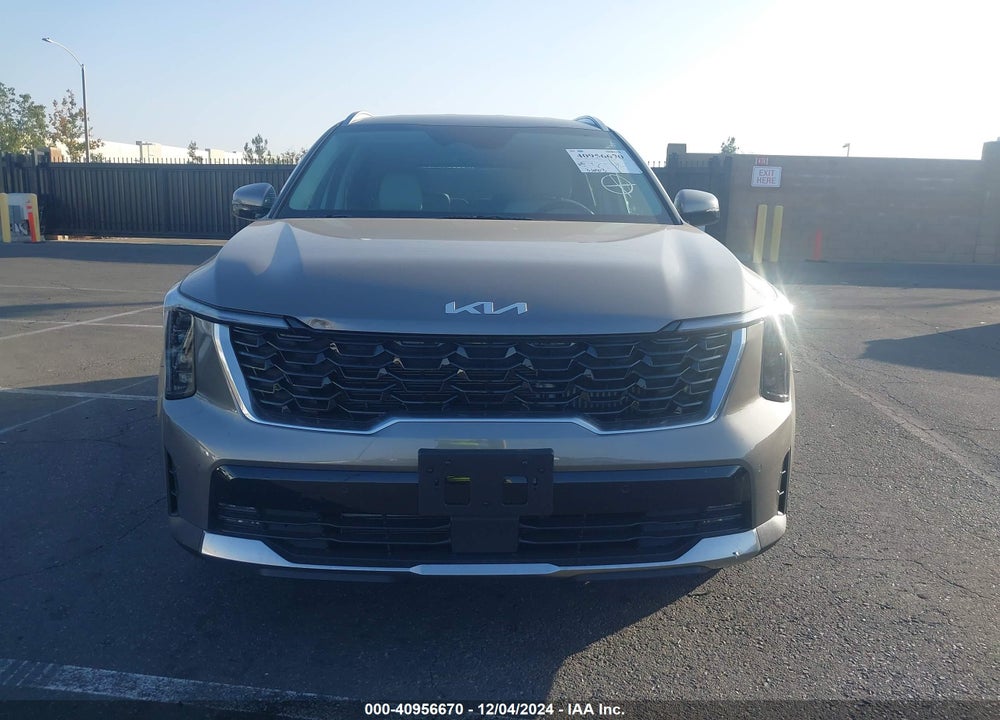 2025 KIA SORENTO HYBRID EX VIN: KNDRHDJG8S5314908