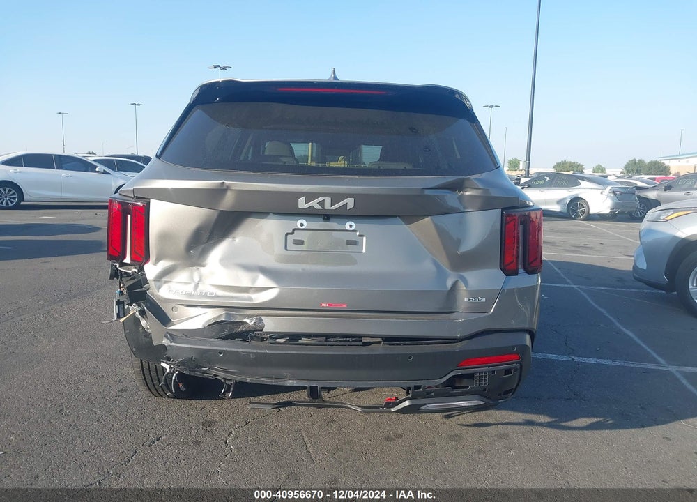 2025 KIA SORENTO HYBRID EX VIN: KNDRHDJG8S5314908