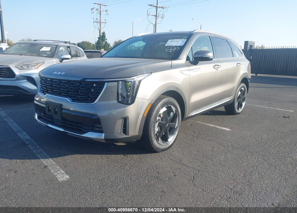 2025 KIA SORENTO HYBRID EX VIN: KNDRHDJG8S5314908