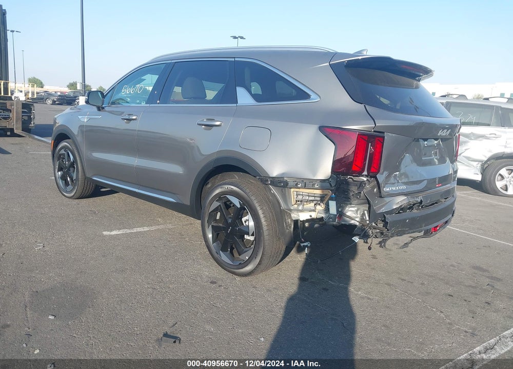 2025 KIA SORENTO HYBRID EX VIN: KNDRHDJG8S5314908
