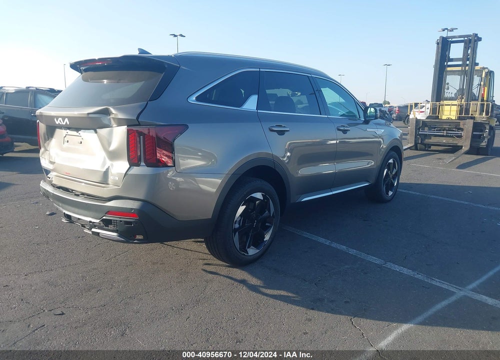 2025 KIA SORENTO HYBRID EX VIN: KNDRHDJG8S5314908