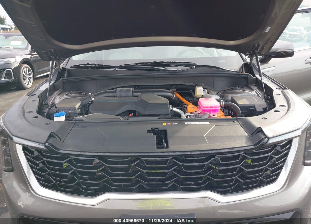 2025 KIA SORENTO HYBRID EX VIN: KNDRHDJG8S5314908