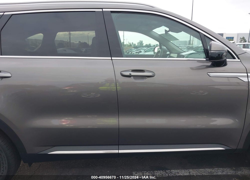 2025 KIA SORENTO HYBRID EX VIN: KNDRHDJG8S5314908