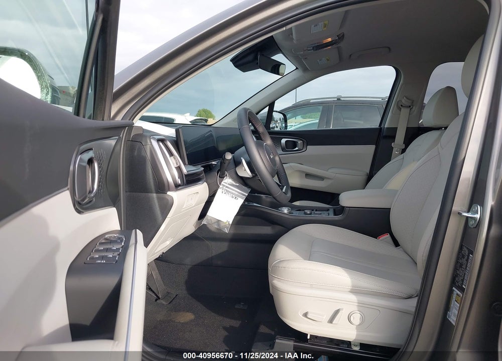 2025 KIA SORENTO HYBRID EX VIN: KNDRHDJG8S5314908