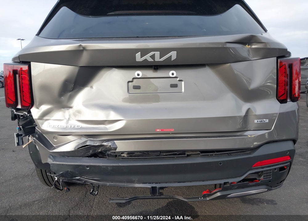 2025 KIA SORENTO HYBRID EX VIN: KNDRHDJG8S5314908
