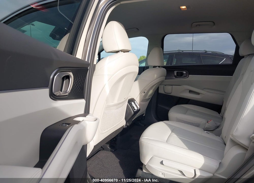 2025 KIA SORENTO HYBRID EX VIN: KNDRHDJG8S5314908