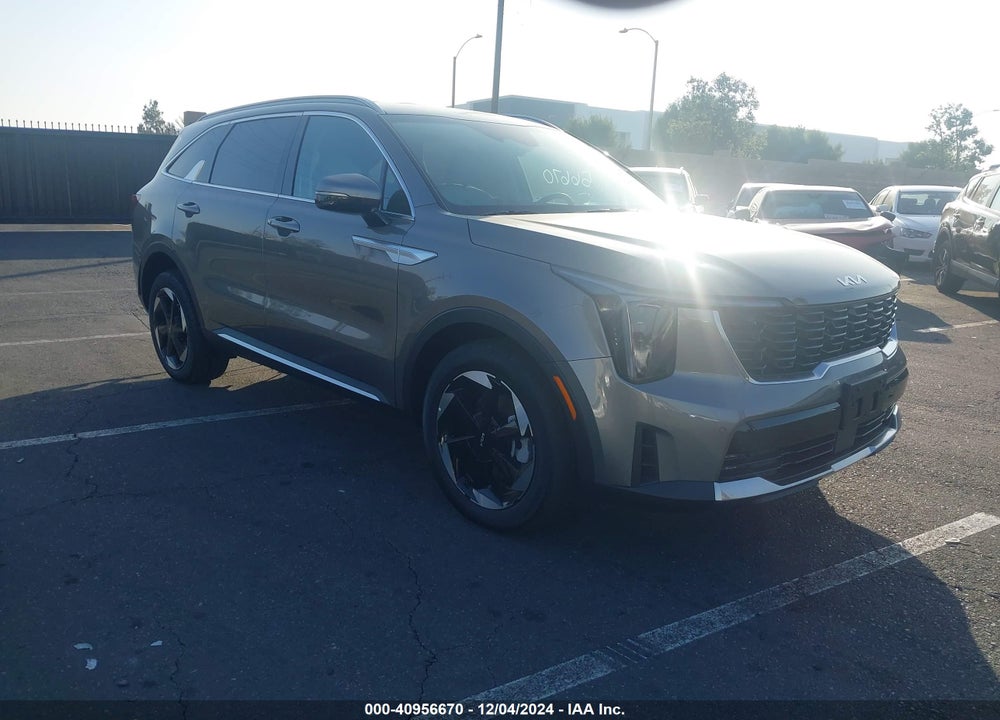 2025 KIA SORENTO HYBRID EX VIN: KNDRHDJG8S5314908