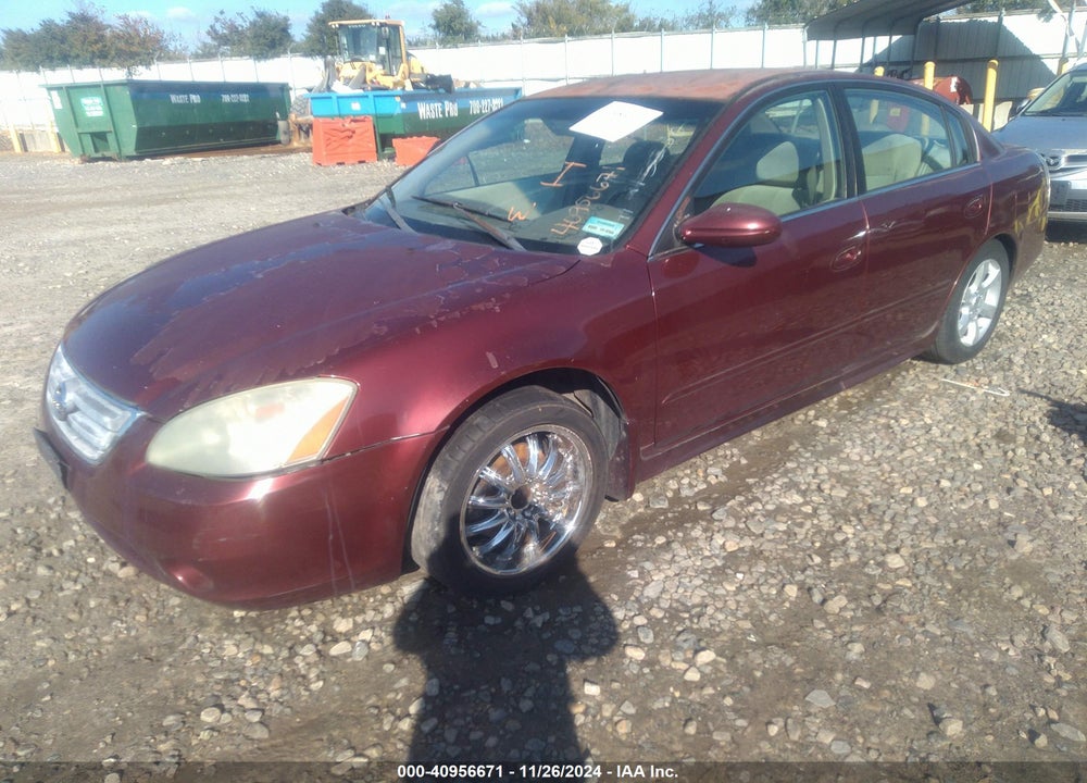 2002 NISSAN ALTIMA 2.5 S VIN: 1N4AL11DX2C213550