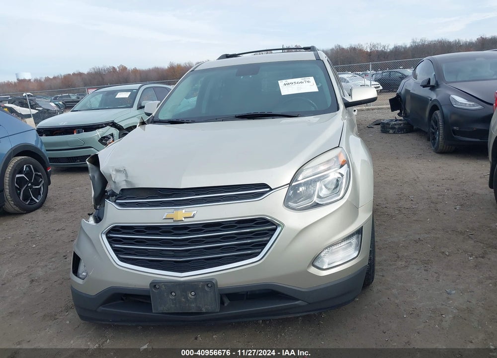 2016 CHEVROLET EQUINOX LT VIN: 2GNALCEK1G1173376