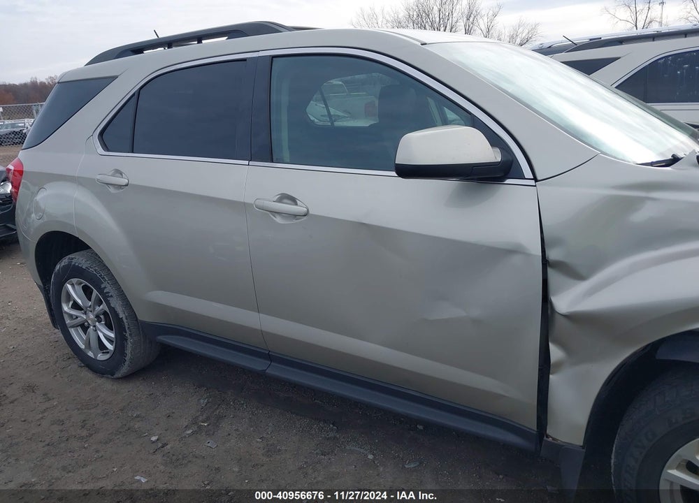 2016 CHEVROLET EQUINOX LT VIN: 2GNALCEK1G1173376