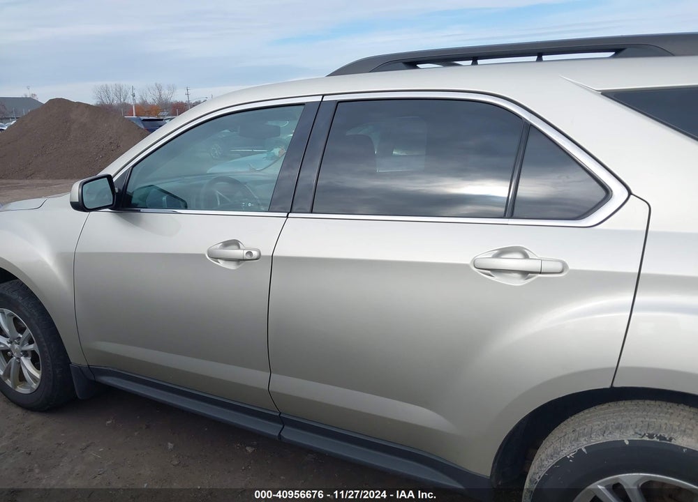 2016 CHEVROLET EQUINOX LT VIN: 2GNALCEK1G1173376