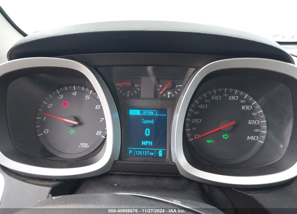 2016 CHEVROLET EQUINOX LT VIN: 2GNALCEK1G1173376