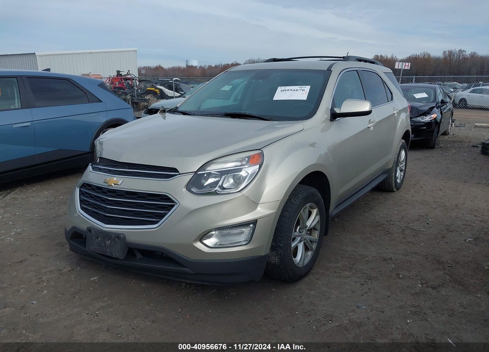 2016 CHEVROLET EQUINOX LT VIN: 2GNALCEK1G1173376