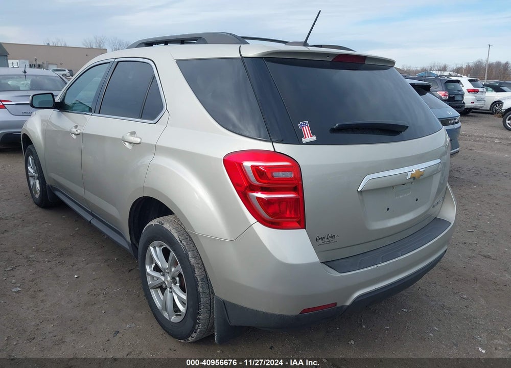 2016 CHEVROLET EQUINOX LT VIN: 2GNALCEK1G1173376