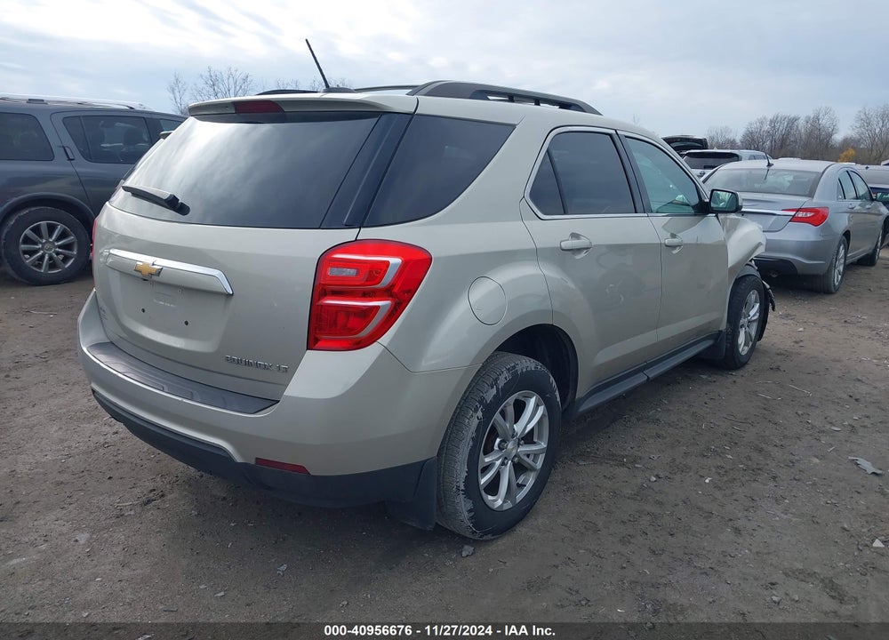 2016 CHEVROLET EQUINOX LT VIN: 2GNALCEK1G1173376